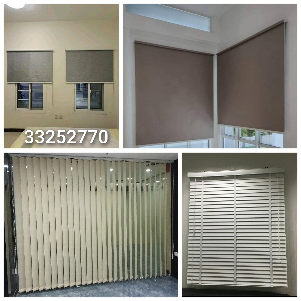 Rollers Blain Curtains - 1