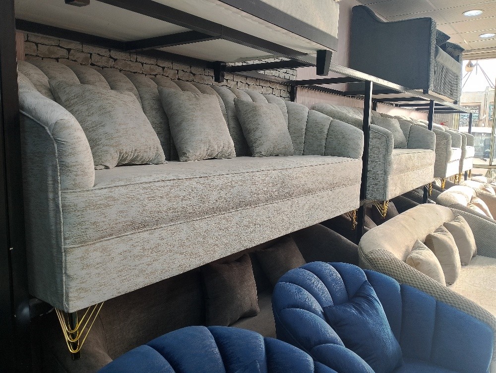 Brand New Stylish Sofa Set - 3