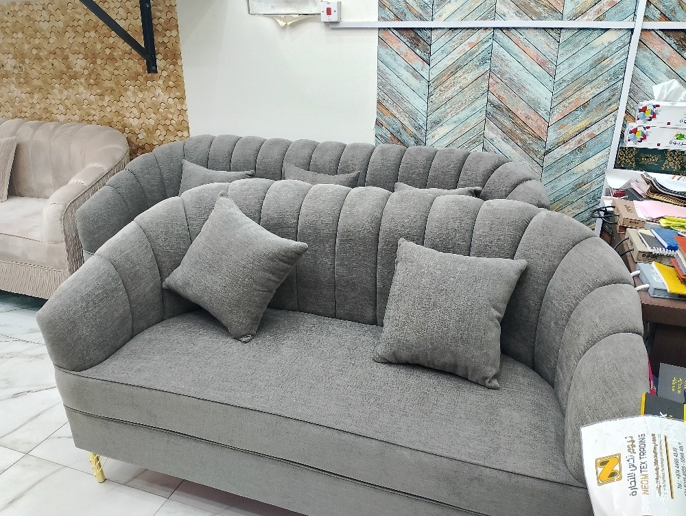 Brand New Stylish Sofa Set - 1