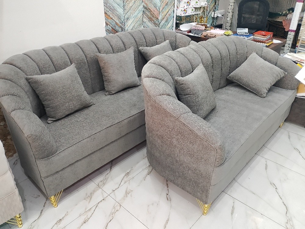 Brand New Stylish Sofa Set - 5