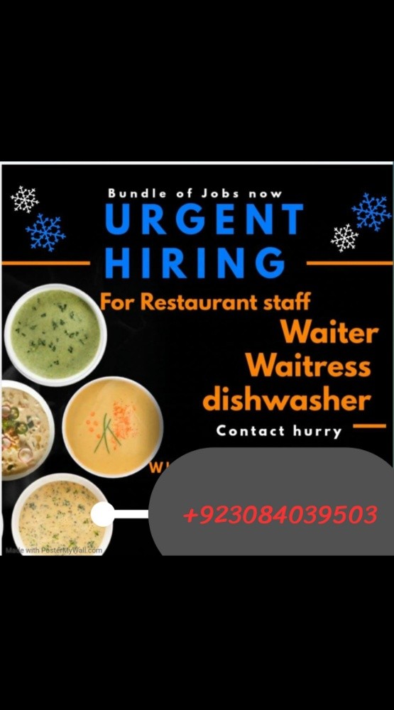 Job And visa Available - 1