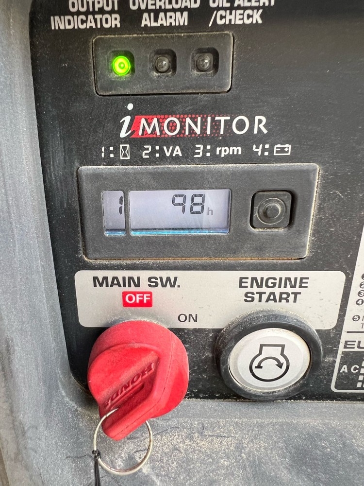 HONDA FI EU7000is - 3