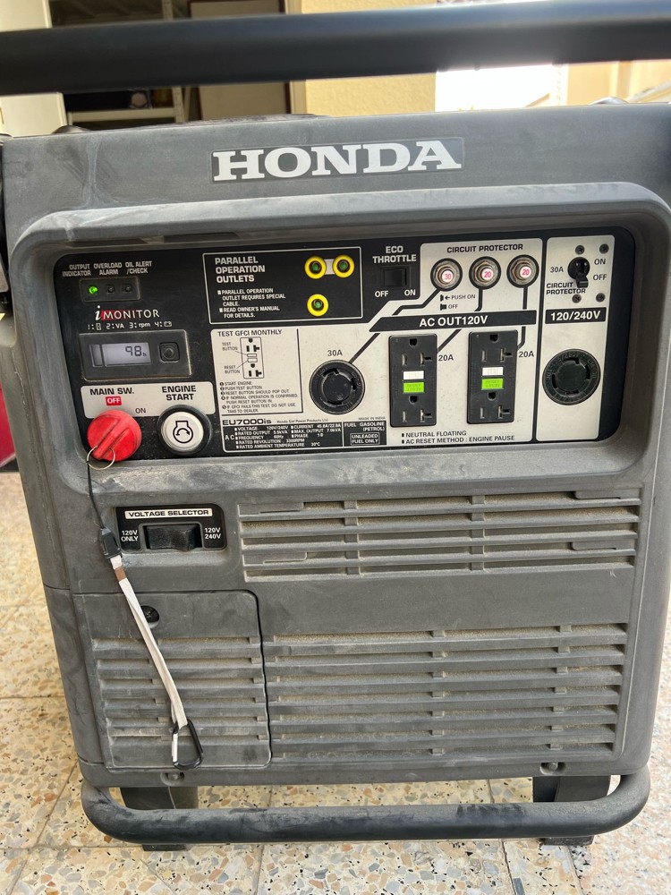 HONDA FI EU7000is - 5