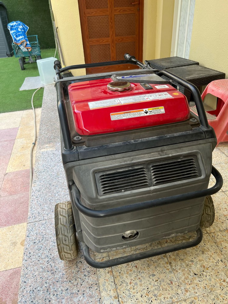 HONDA FI EU7000is - 2