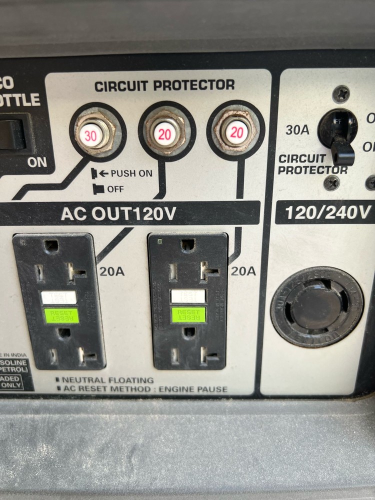 HONDA FI EU7000is - 10