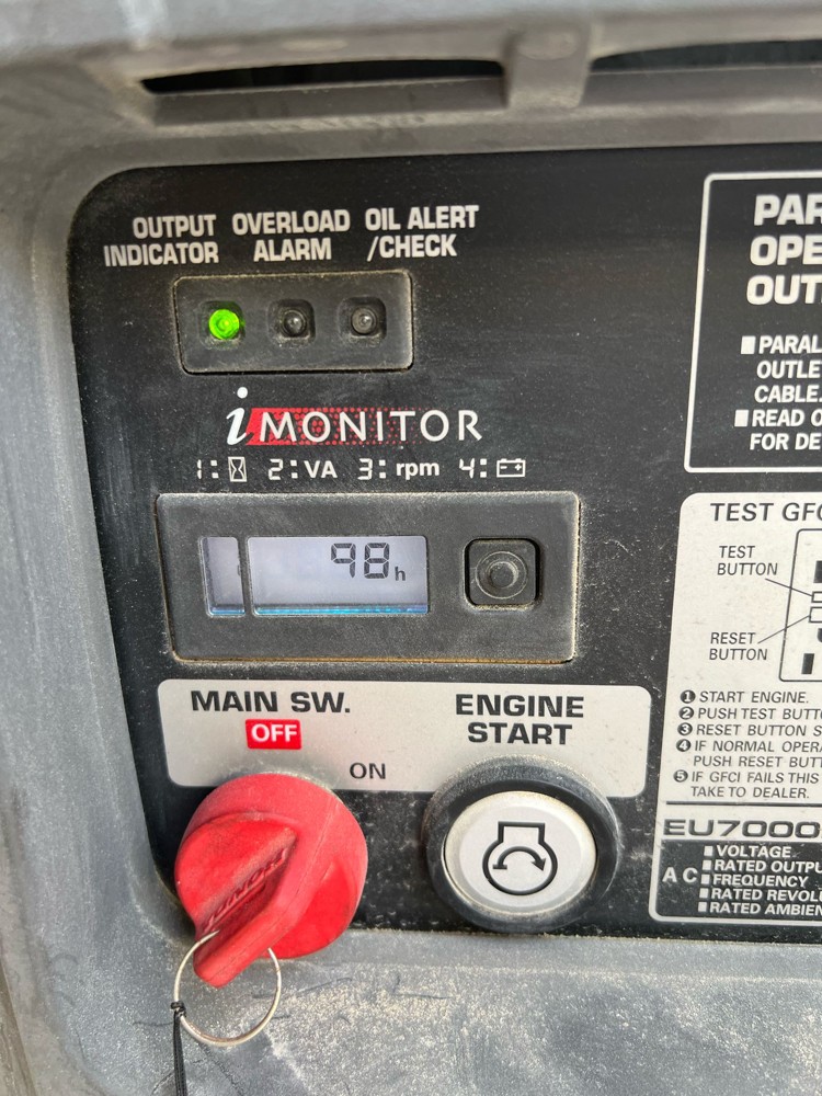 HONDA FI EU7000is - 9