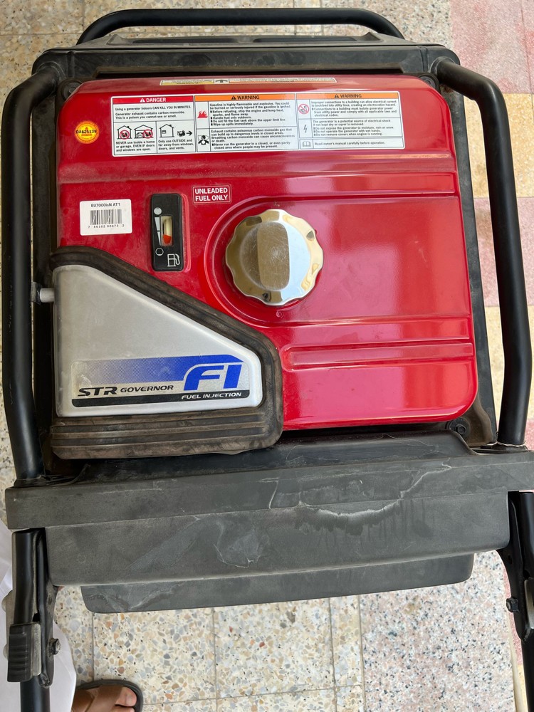 HONDA FI EU7000is - 6
