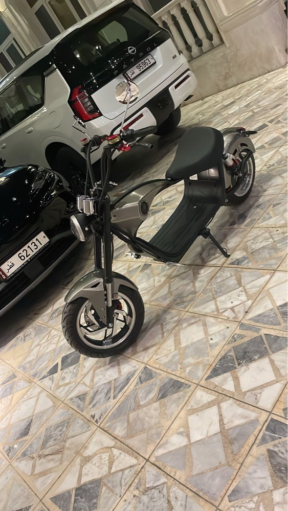 electric Harley - 4