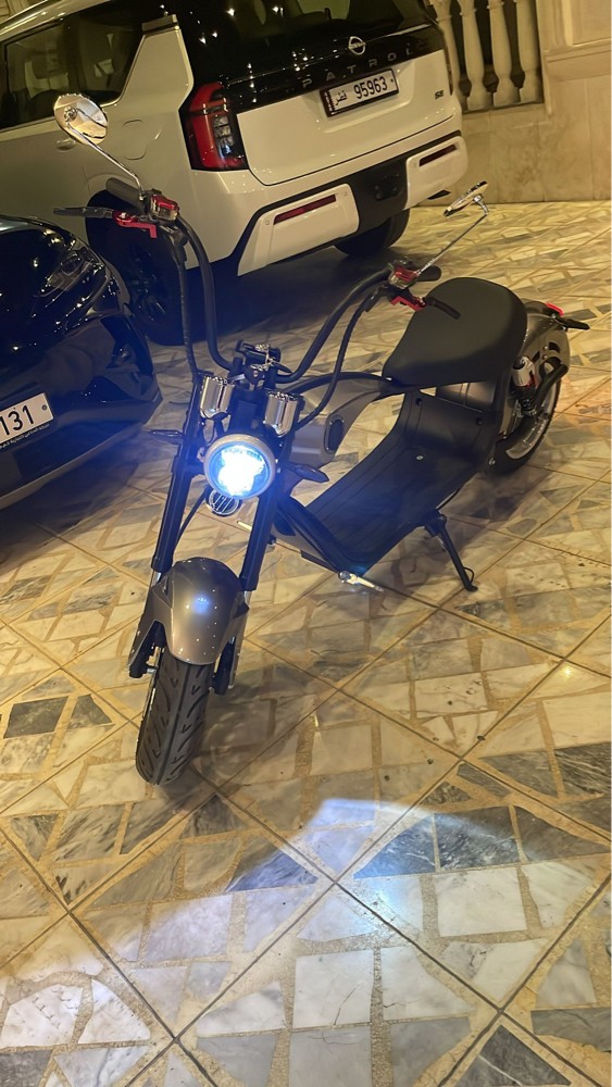 electric Harley - 3