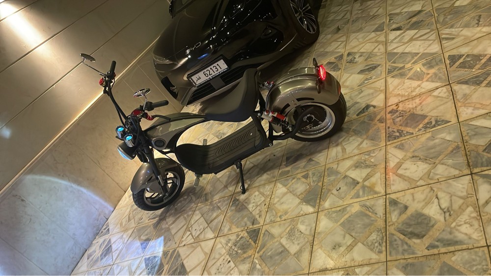 electric Harley - 2