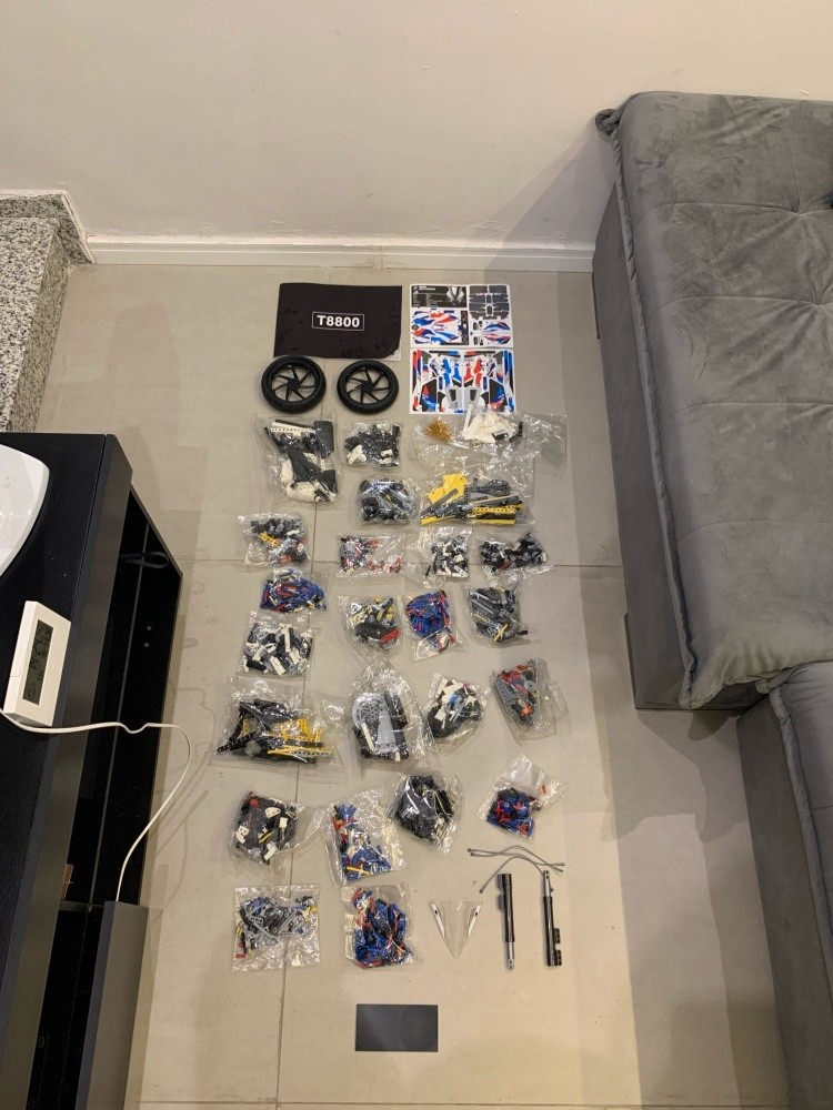 New
Technic 42130 BMW M 1000 RR - 1