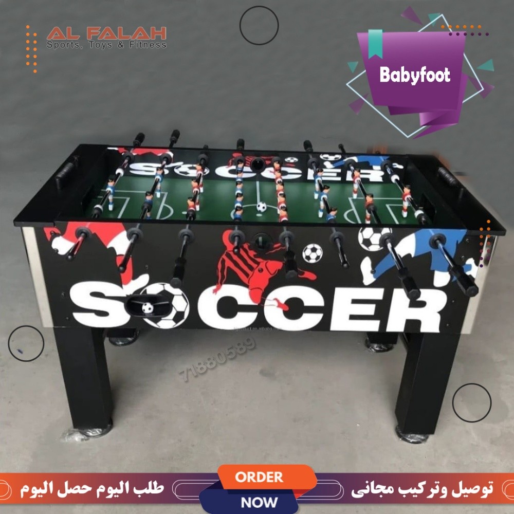 Babyfoot football soccer table - 2