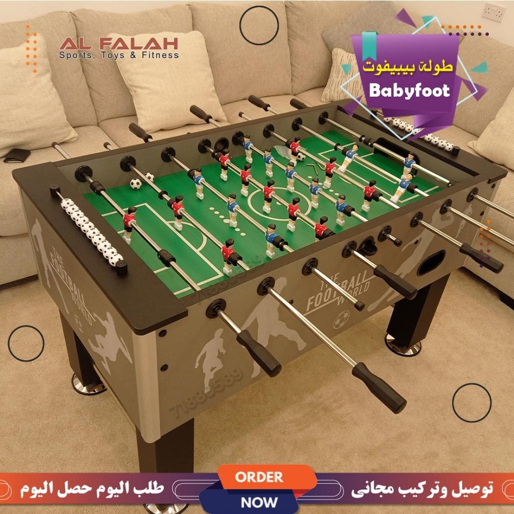 Babyfoot football soccer table - 5