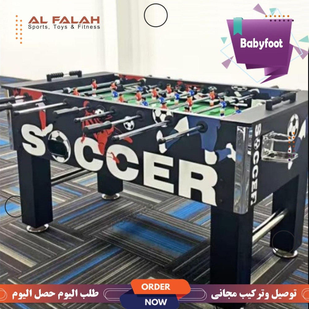 Babyfoot football soccer table - 1