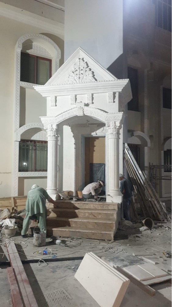 حجر طبيعي ورخام  - 1