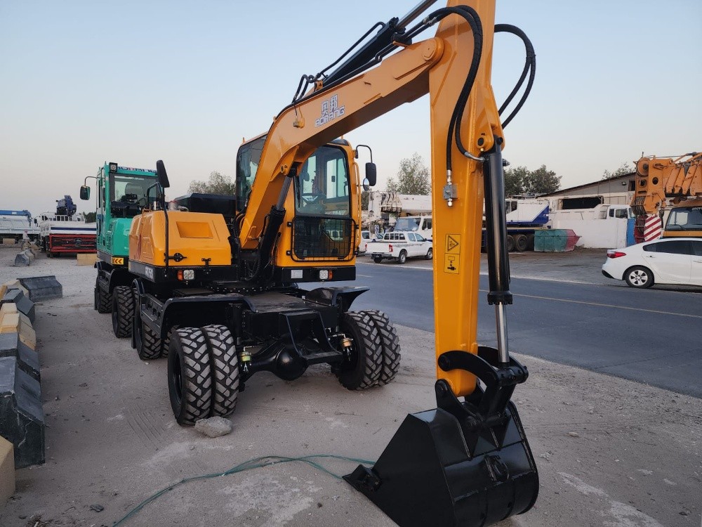 Aobang wheel excavator 6.3 tons - 2