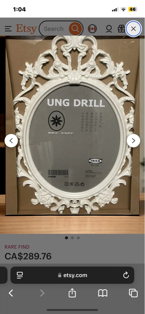 Ung Drill IKEA.Mirror frame - 2