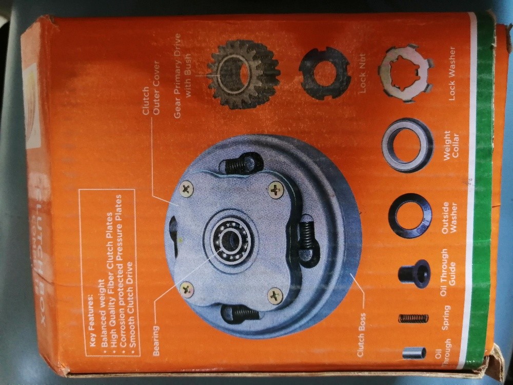 CLUTCH BOX Completel (China 70cc - 1