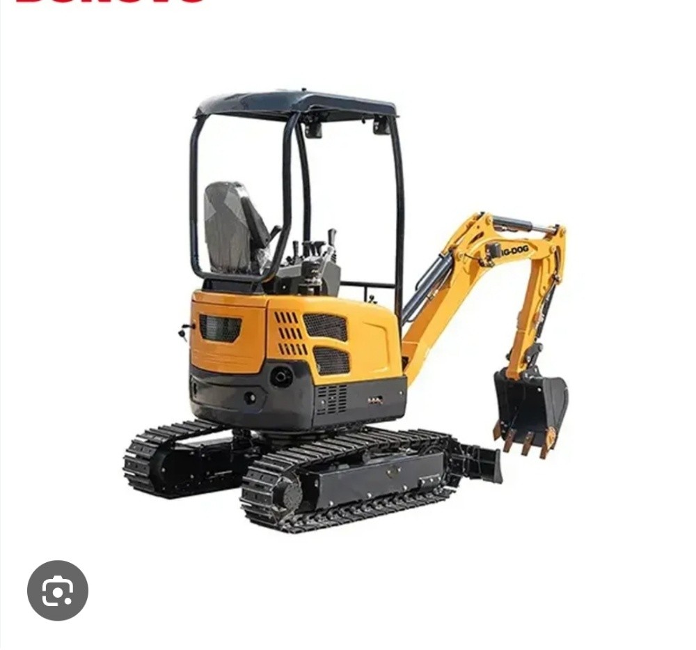 mini excavator - 2