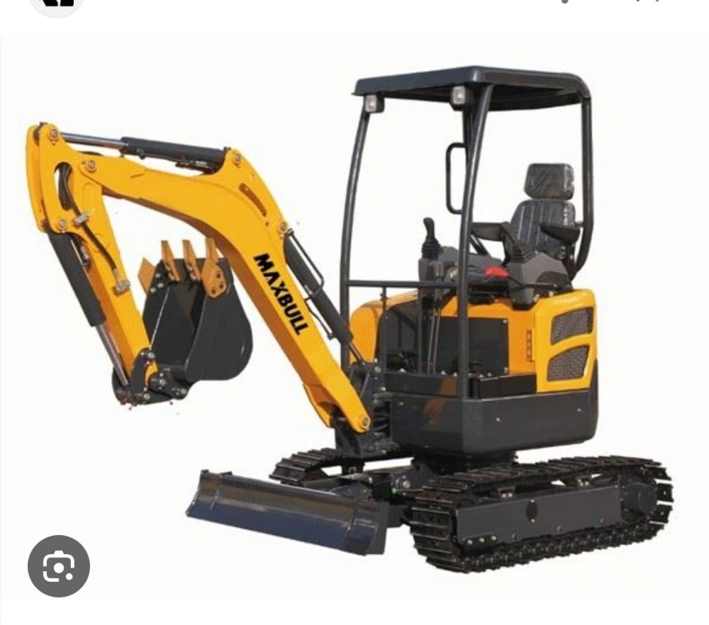 mini excavator - 1