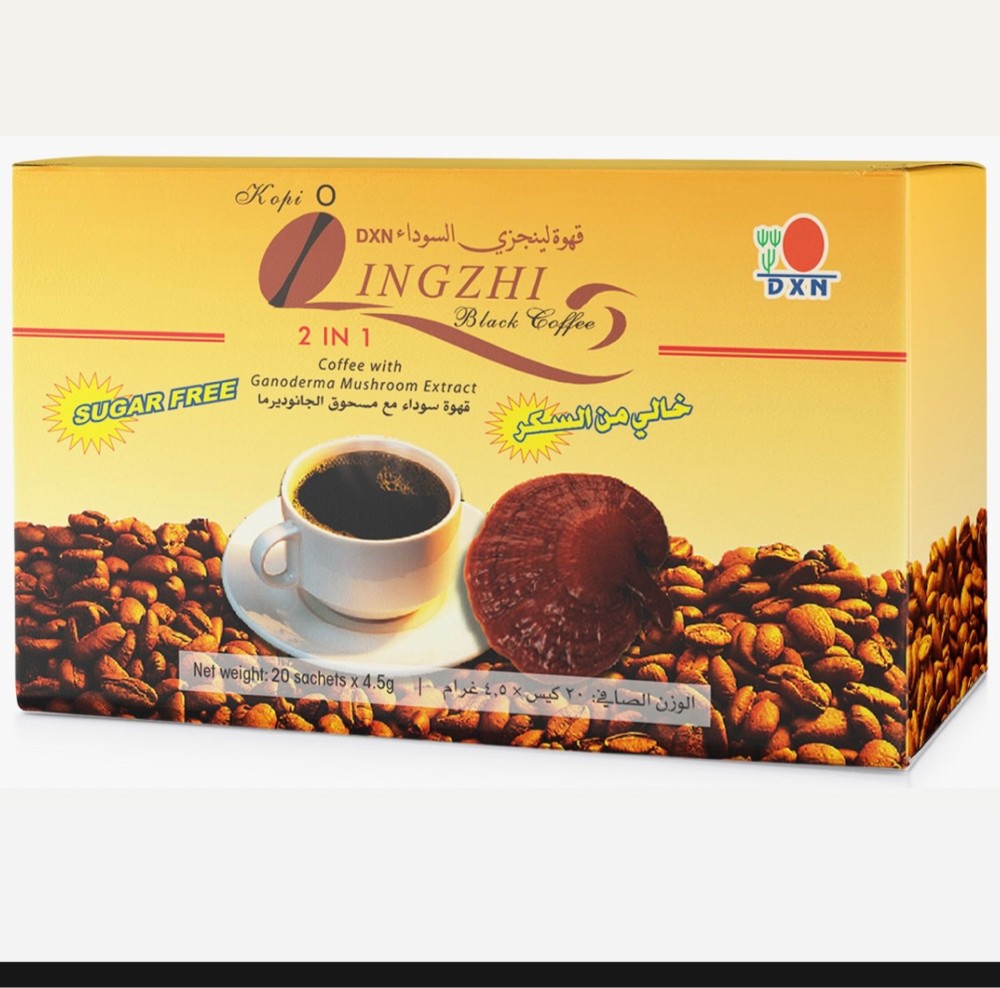 DXN Lingzhi black coffe (2 in 1) - 1