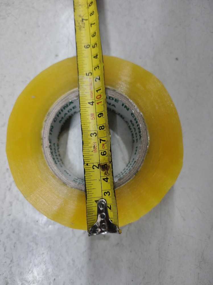 Packing tape seal sealing - 3