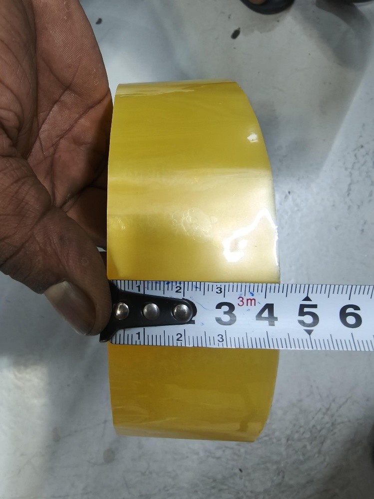 Packing tape seal sealing - 4