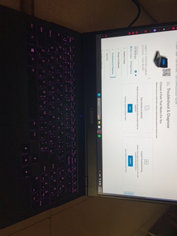 Lenovo legion 5 - 2