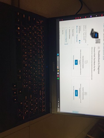 Lenovo legion 5 - 3