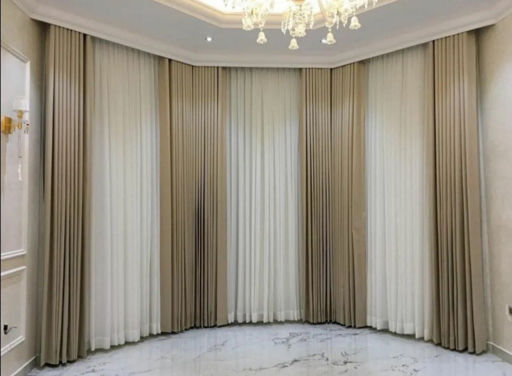luxurious Curtains making - 11