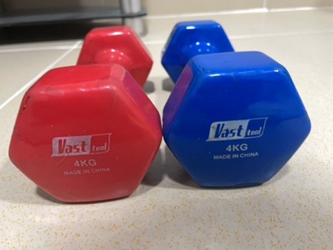 dumbells  - 1