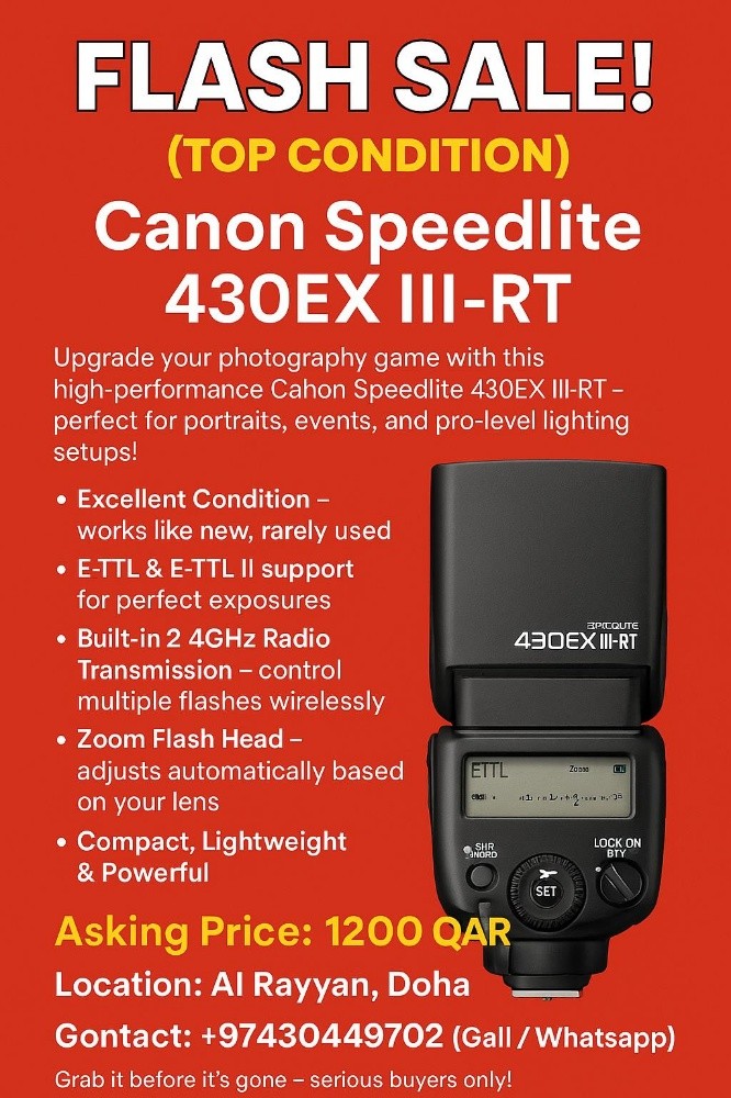 Canon speedlite EX III-RT - 1