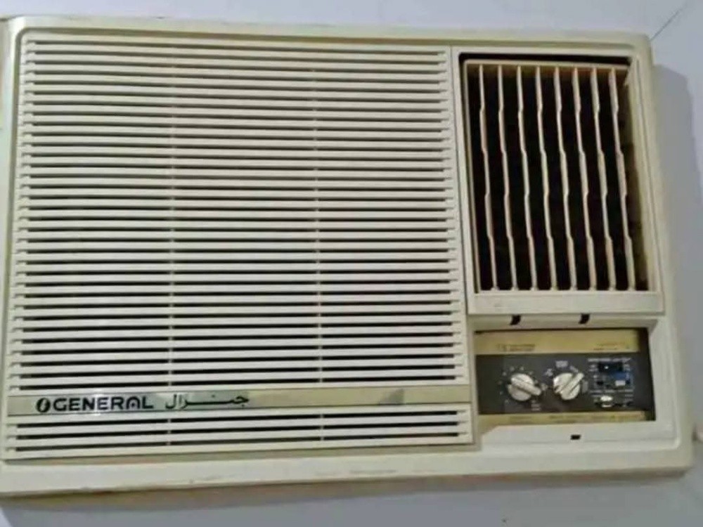 مكيف شباك للبيع جيناريل يختلف بحا - 1