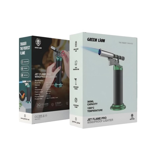 Jet Flame Windproof Lighter - 4