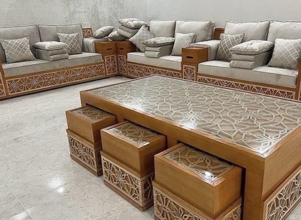 Luxury Majlish & Sofa Upholstery - 9