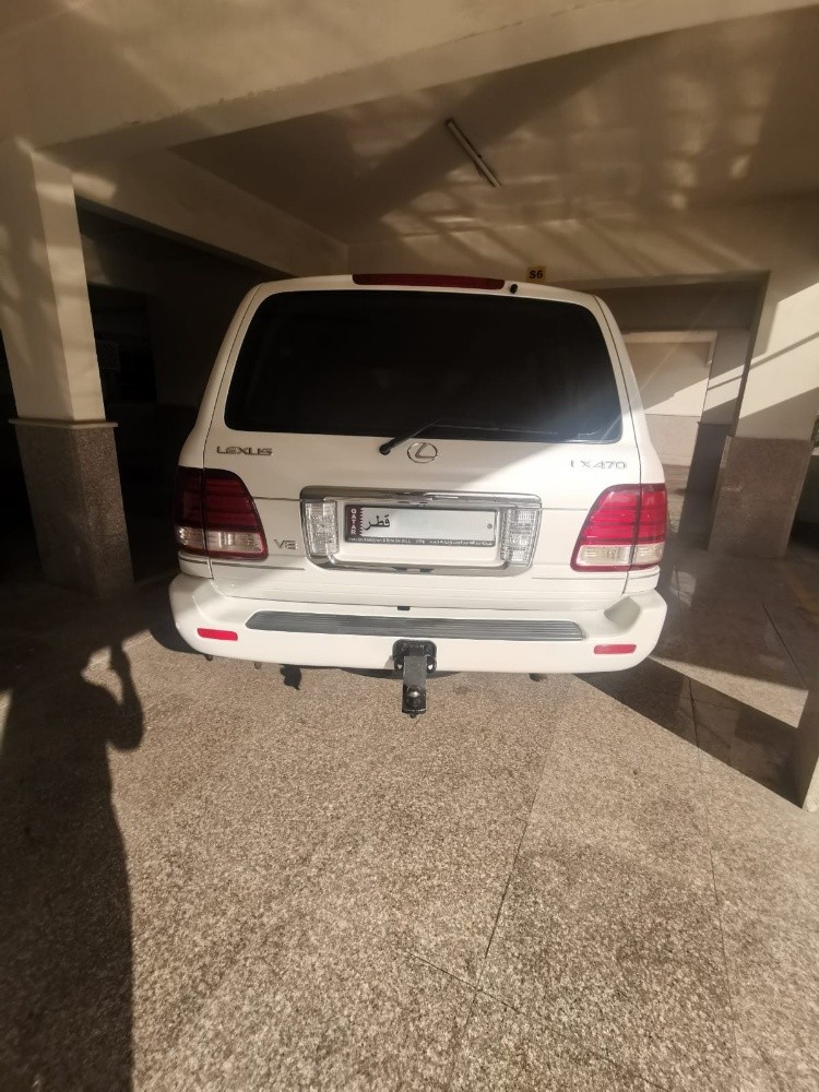 Lexus LX470 - 2