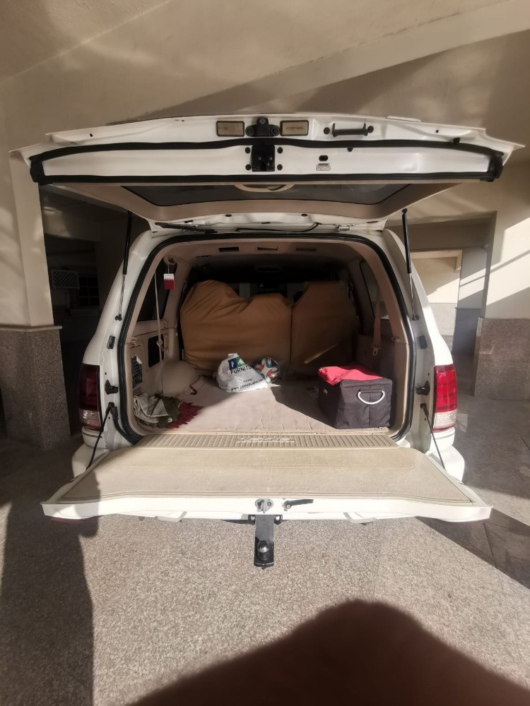 Lexus LX470 - 4