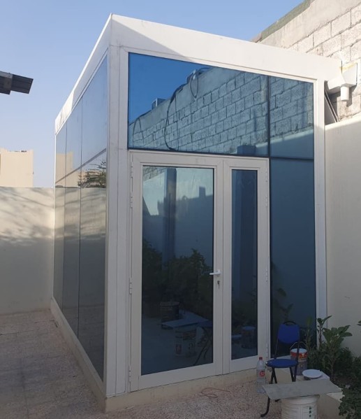 غرفة زجاج عازل للبيع - 1