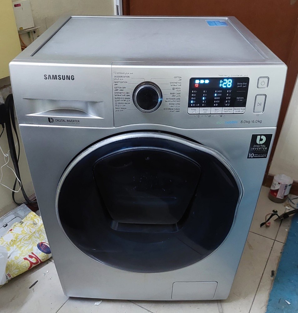 Samsung 8/6 kg washing machine - 2