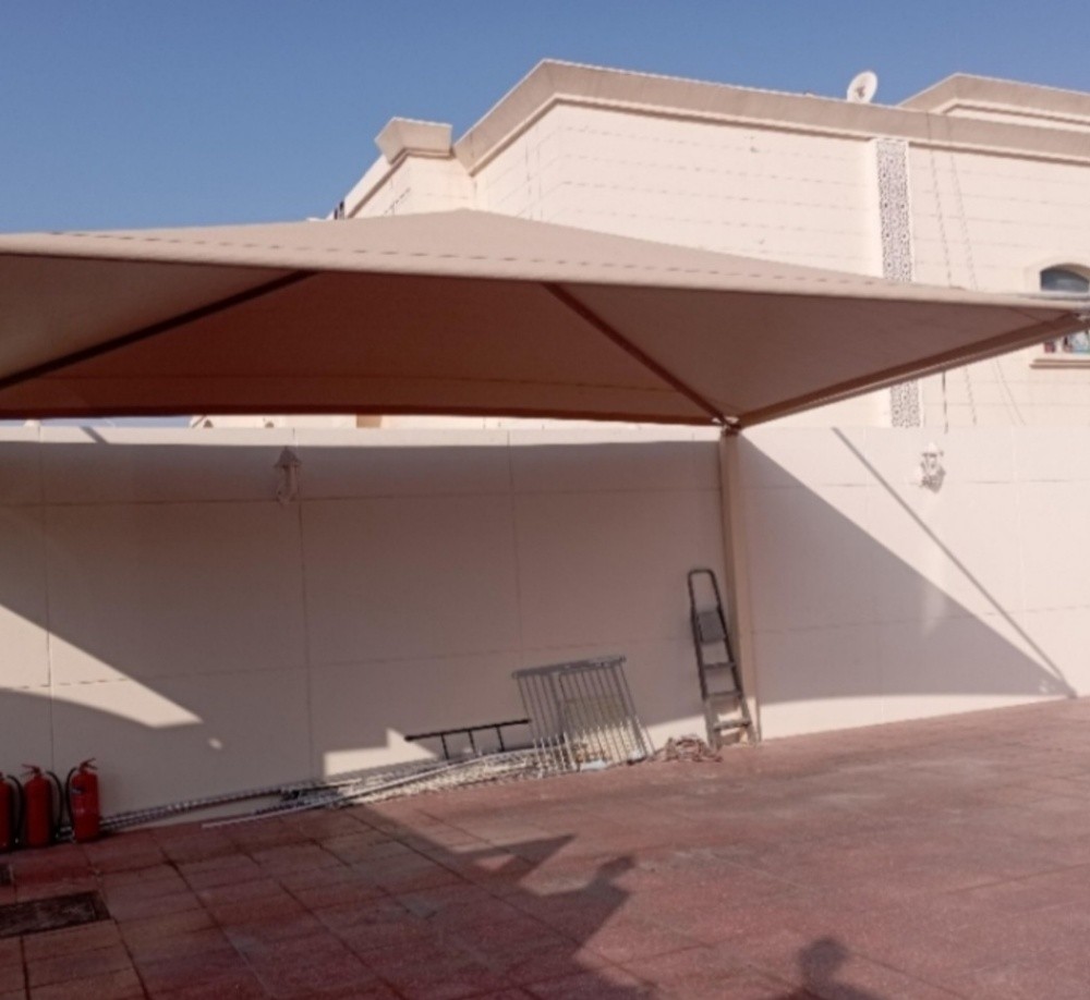 Car parking shade. - 4