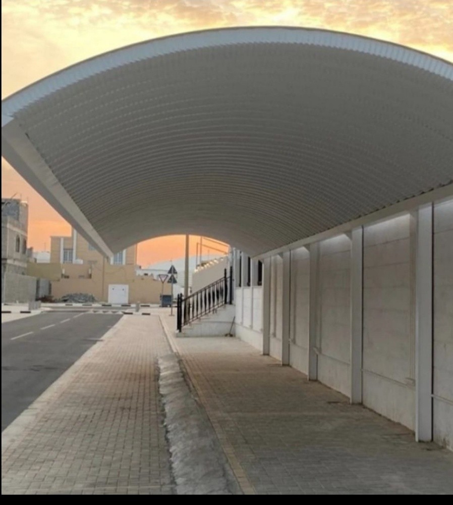 Car parking shade. - 5