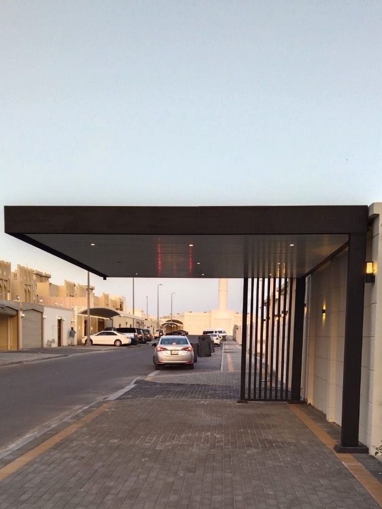 Car parking shade. - 9