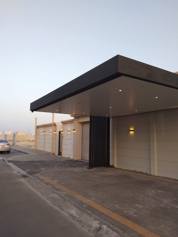 Car parking shade. - 7