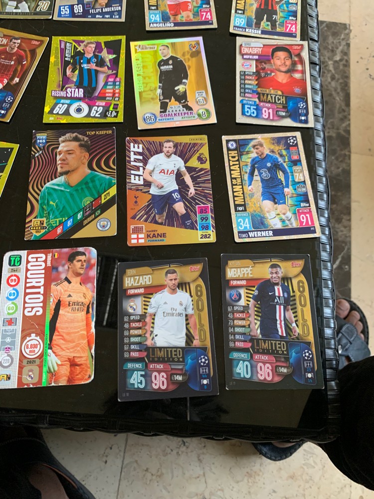 football card  - 7