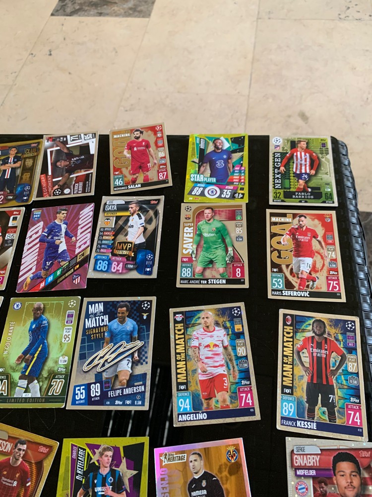 football card  - 1