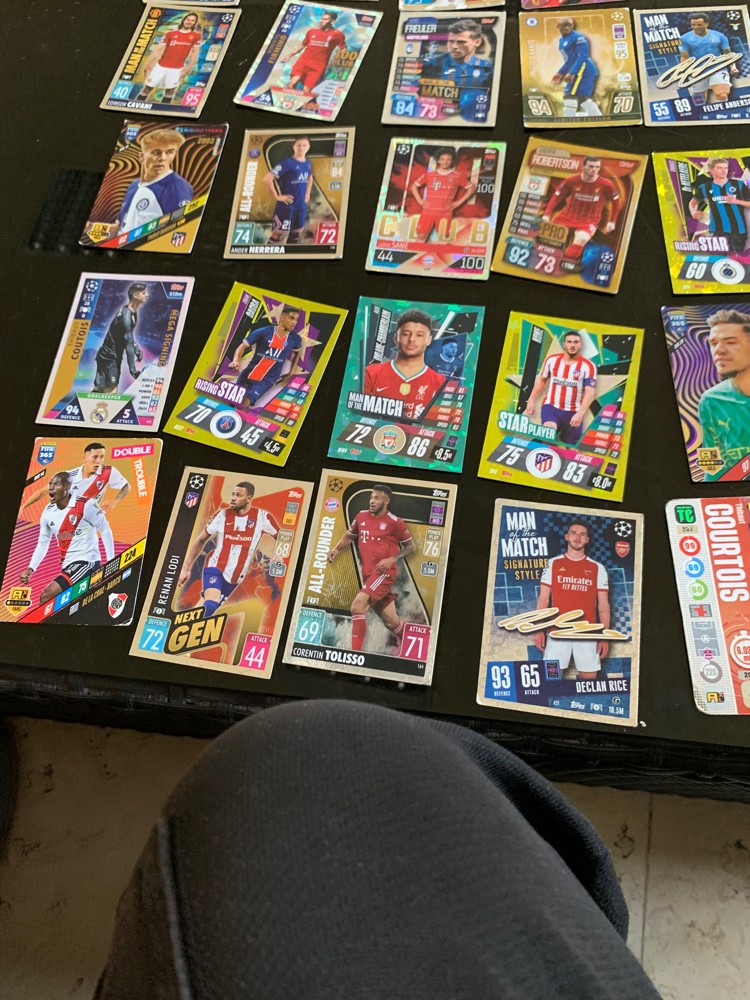 football card  - 6