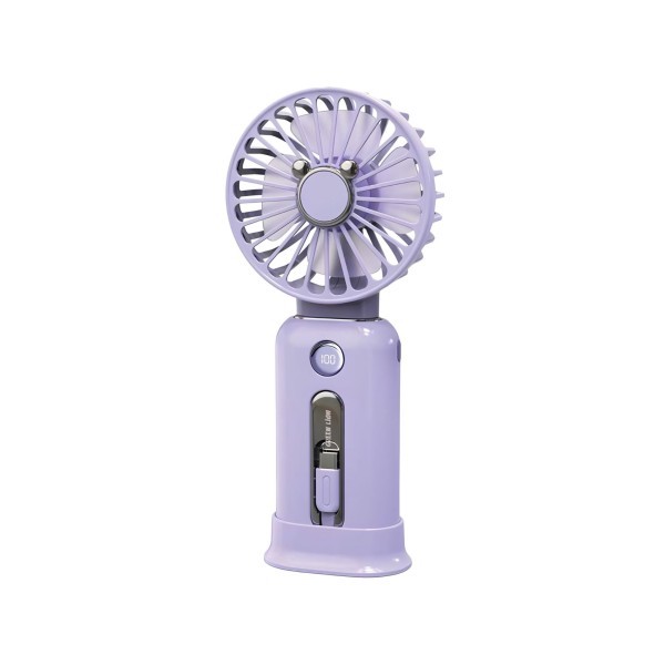 Portable Fan & Power Bank - 2