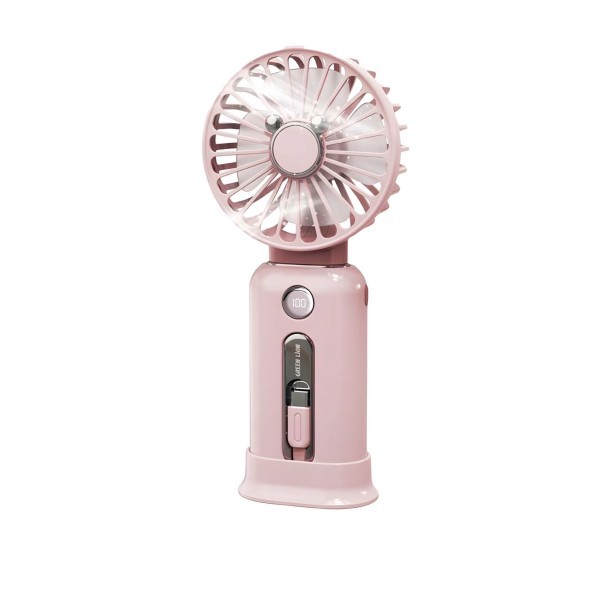Portable Fan & Power Bank - 3