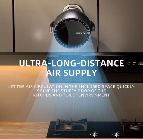 Wireless Air Conditioner Fan - 4