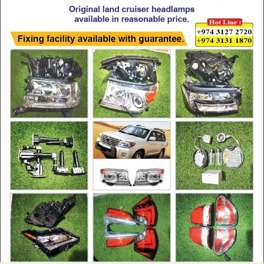 Original Headlight, Tail Lamp Lan - 4